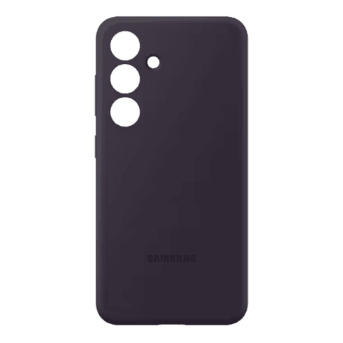 Samsung Galaxy S24 silikoninis dėklas Dark Violet 3 img.