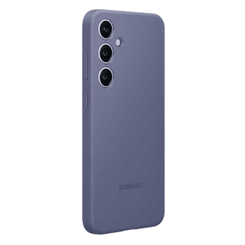 Samsung Galaxy S24+ silikoninis dėklas Violet 2 img.