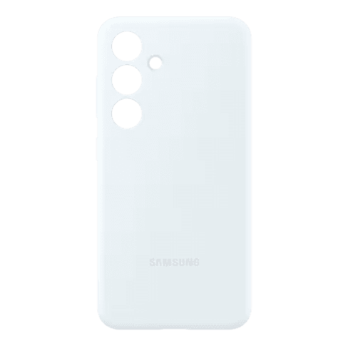 Samsung Galaxy S24 silikoninis dėklas White 3 img.