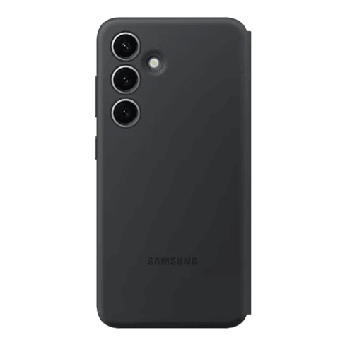 Samsung Galaxy S24 Smart View Wallet dėklas Black 3 img.