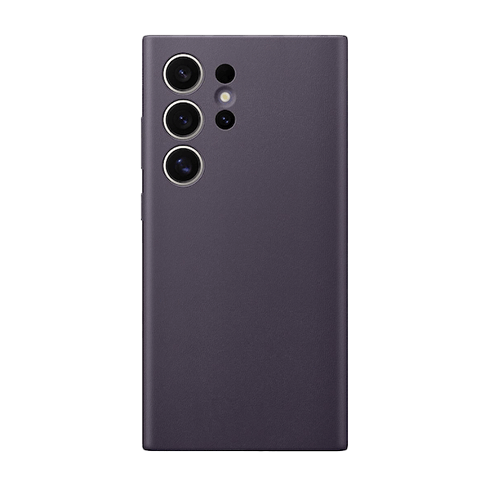 Samsung Galaxy S24 Ultra Vegan dėklas Dark Violet 1 img.