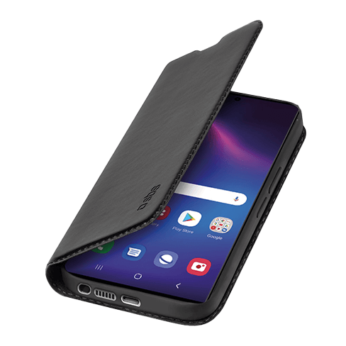 SBS Samsung Galaxy S24 Ultra Wallet Lite dėklas Black 1 img.