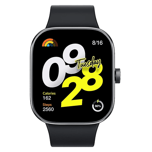 Xiaomi Redmi Watch 4 išmanusis laikrodis Obsidian 1 img.
