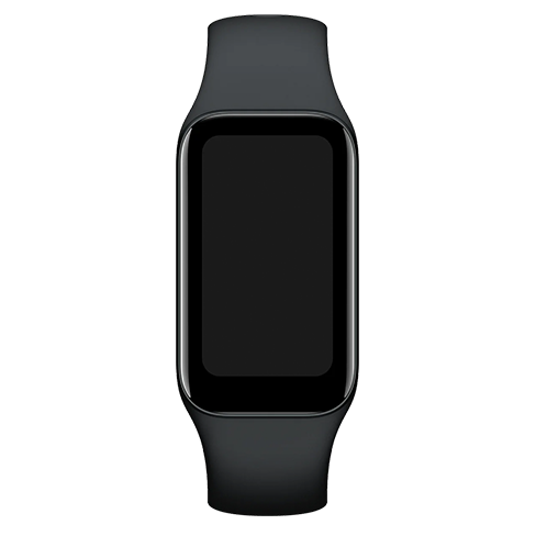 Xiaomi Smart Band 8 Active išmanioji apyrankė Black 1 img.
