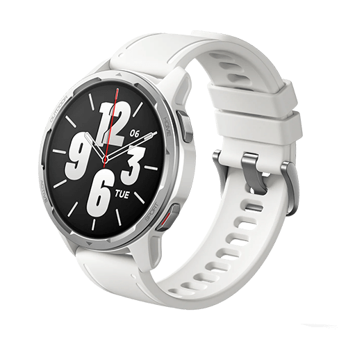 Xiaomi Watch S1 išmanusis laikrodis (Atidaryta pakuotė) White 2 img.