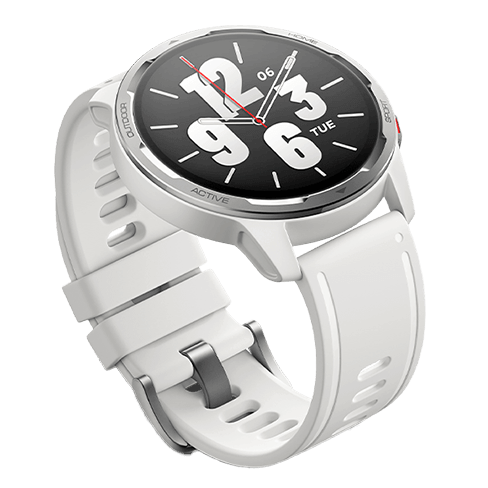Xiaomi Watch S1 išmanusis laikrodis (Atidaryta pakuotė) White 3 img.