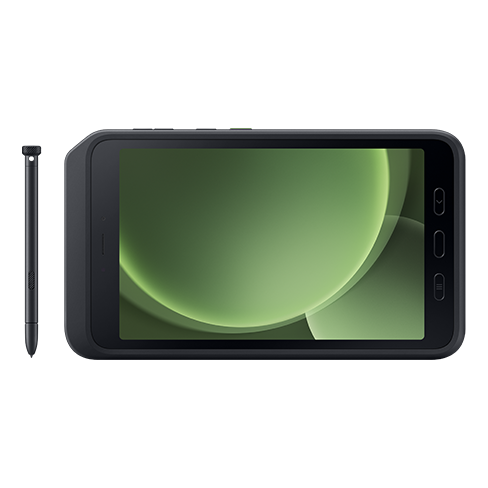 Samsung Galaxy Tab Active 5 EE 8.0” 5G planšetinis kompiuteris Green 7 img.