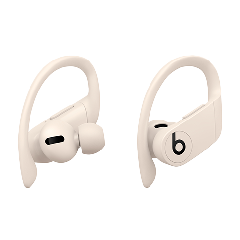 Beats Powerbeats Pro belaidės ausinės Ivory 3 img.