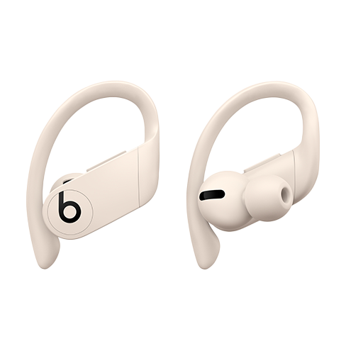 Beats Powerbeats Pro belaidės ausinės Ivory 1 img.