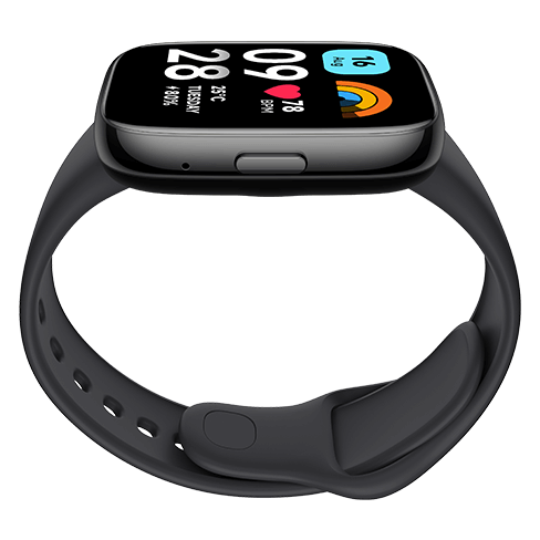 Xiaomi Redmi Watch 3 Active išmanusis laikrodis Black 4 img.