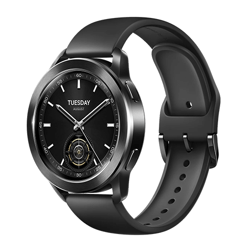Xiaomi Watch S3 išmanusis laikrodis Black 1 img.