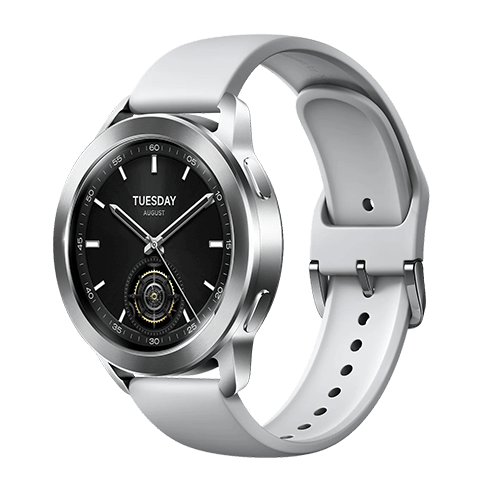 Xiaomi Watch S3 išmanusis laikrodis Silver 1 img.