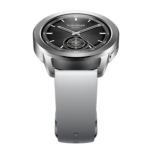Xiaomi Watch S3 išmanusis laikrodis Silver 3 img.