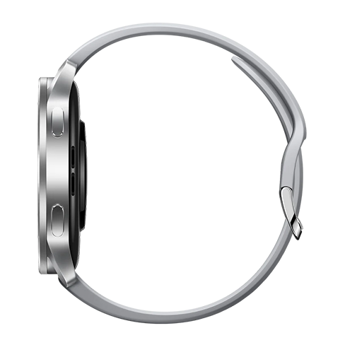 Xiaomi Watch S3 išmanusis laikrodis Silver 4 img.