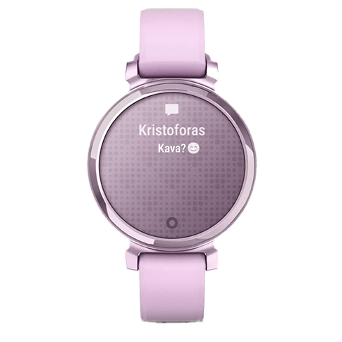 Garmin Smart Lily 2 išmanusis laikrodis Lilac 4 img.