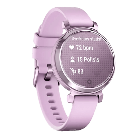 Garmin Smart Lily 2 išmanusis laikrodis Lilac 3 img.