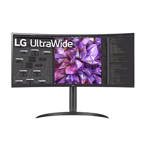 LG 34” UltraWide monitorius 1 img.