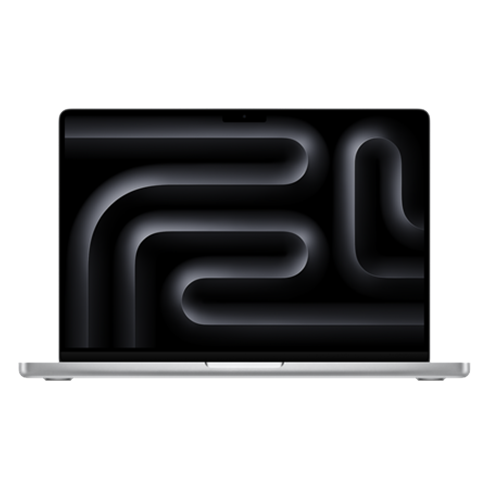 Apple MacBook Pro 14” MXE13ZE/A nešiojamas kompiuteris Silver 1 img.