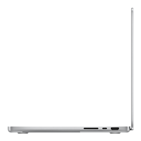 Apple MacBook Pro 14” MXE13ZE/A nešiojamas kompiuteris Silver 4 img.