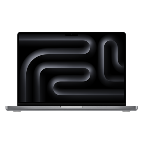 Apple MacBook Pro 14” MXE03RU/A nešiojamas kompiuteris Space Gray RUS 1 img.
