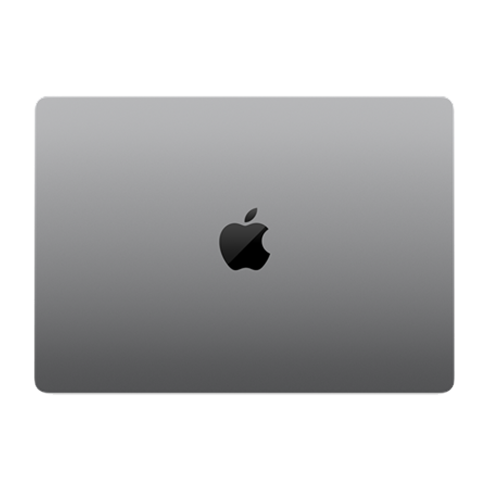 Apple MacBook Pro 14” MXE03RU/A nešiojamas kompiuteris Space Gray RUS 2 img.