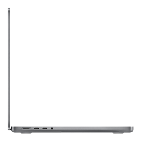 Apple MacBook Pro 14” MXE03RU/A nešiojamas kompiuteris Space Gray RUS 3 img.
