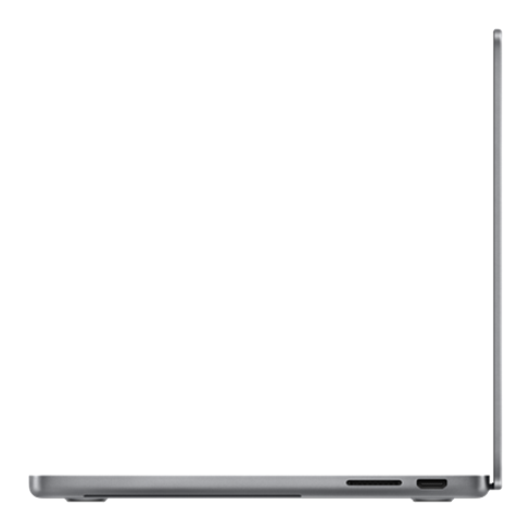 Apple MacBook Pro 14” MXE03RU/A nešiojamas kompiuteris Space Gray RUS 4 img.