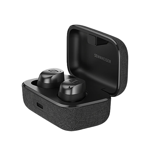 Sennheiser Momentum 4 True belaidės ausinės Graphite 1 img.