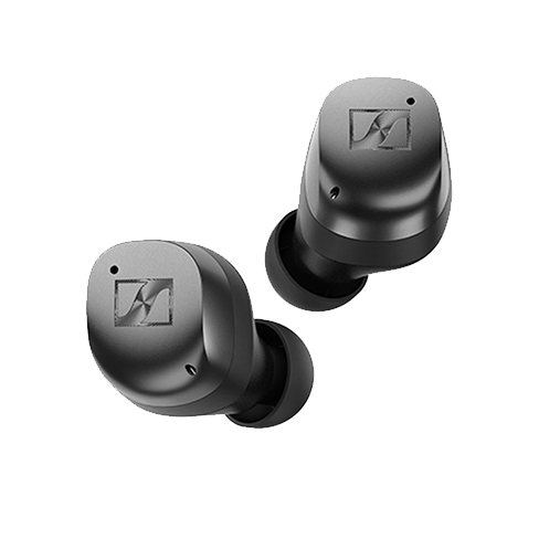 Sennheiser Momentum 4 True belaidės ausinės Graphite 2 img.