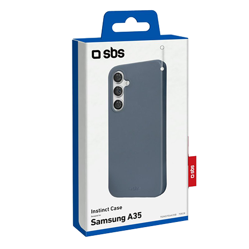 SBS Samsung Galaxy A35 Instinct dėklas Blue 3 img.