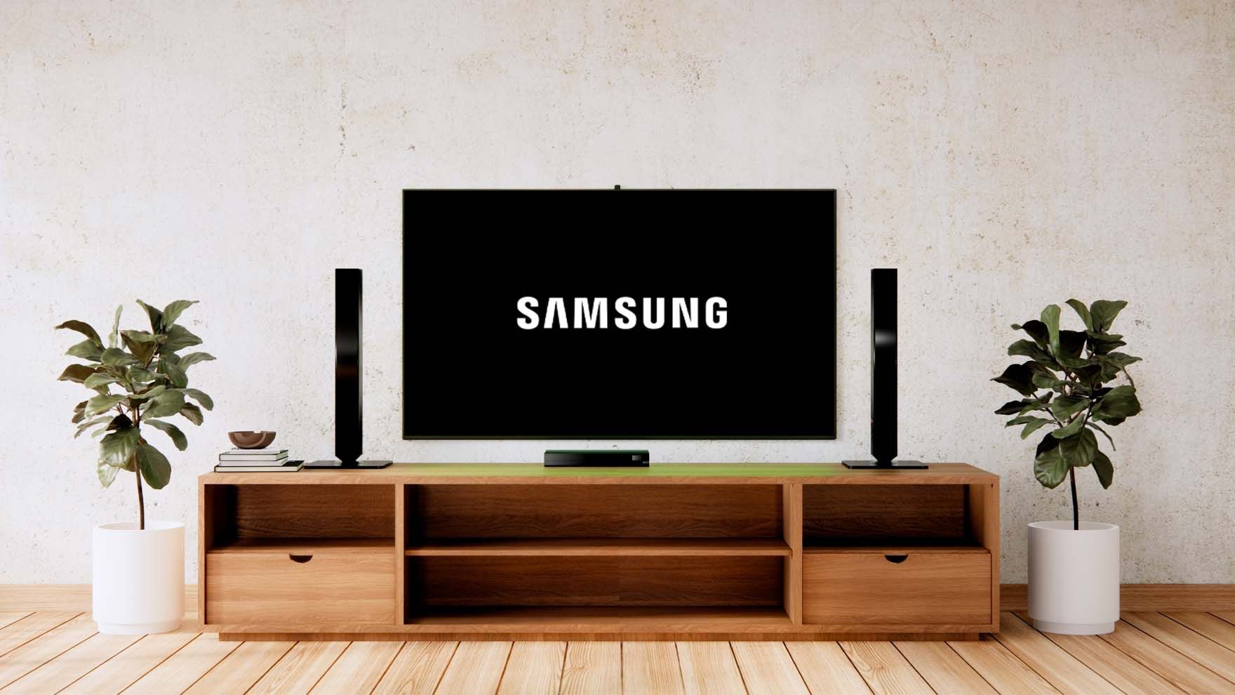 Sveikiname įsigijus naują „Samsung“ televizorių! | BITĖ