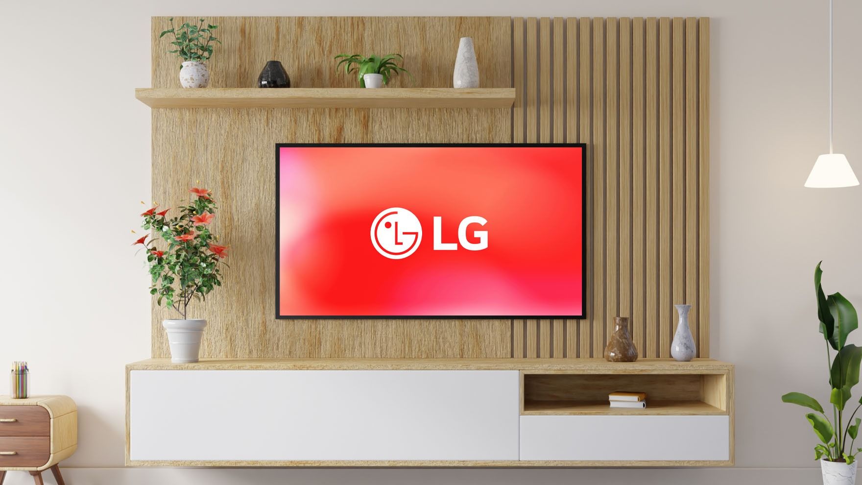 Sveikiname įsigijus naują „LG“ televizorių!