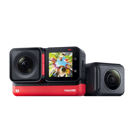 Insta360 ONE RS Twin Edition veiksmo kamera 2 img.