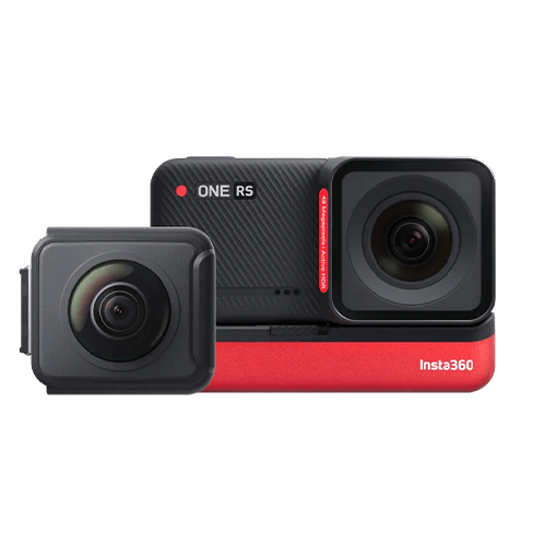 Insta360 ONE RS Twin Edition veiksmo kamera 3 img.