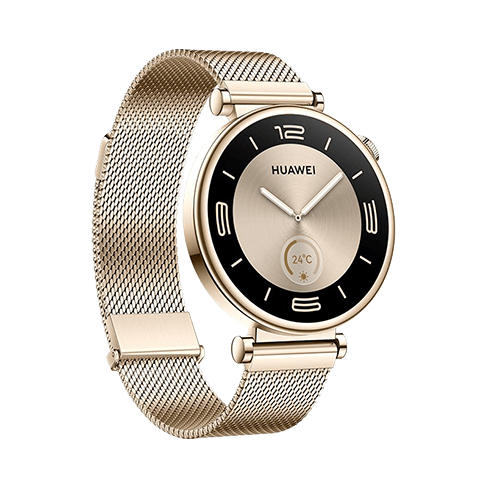 Huawei Watch GT4 41mm išmanusis laikrodis Gold 3 img.