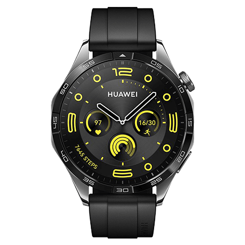 Huawei Watch GT4 46mm išmanusis laikrodis Black 1 img.