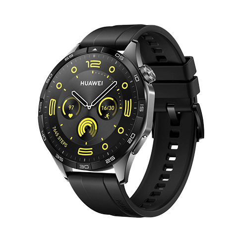 Huawei Watch GT4 46mm išmanusis laikrodis Black 2 img.