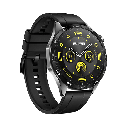 Huawei Watch GT4 46mm išmanusis laikrodis Black 3 img.