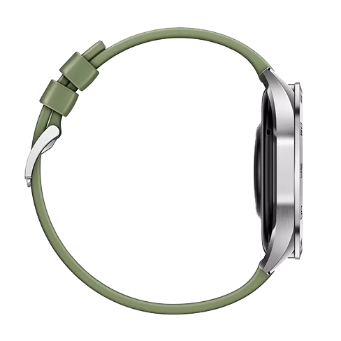 Huawei Watch GT4 46mm išmanusis laikrodis Green 6 img.
