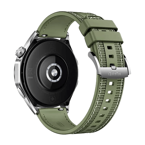 Huawei Watch GT4 46mm išmanusis laikrodis Green 4 img.