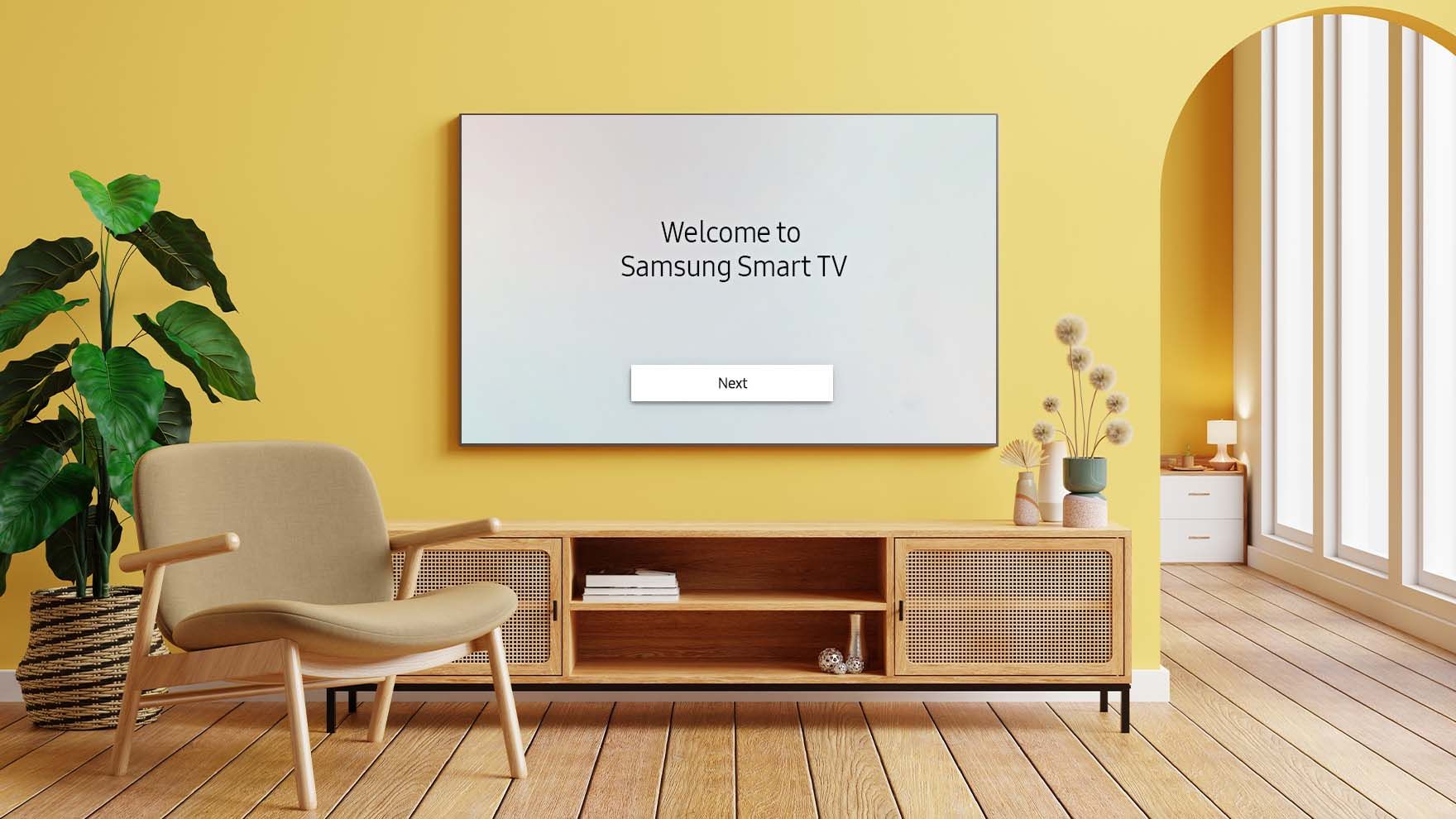 Kaip pirmą kartą nustatyti išmanųjį „Samsung“ televizorių? | BITĖ