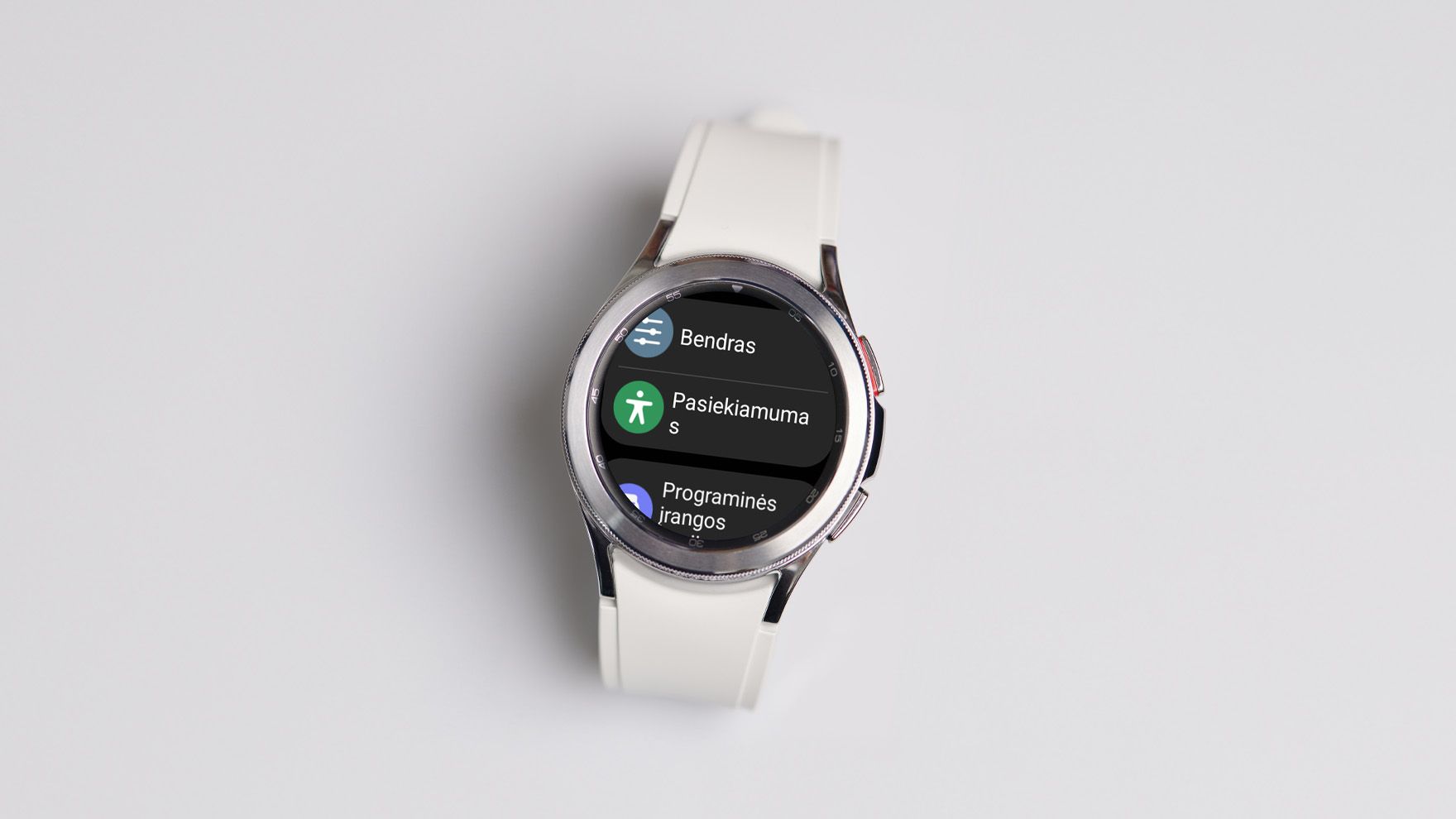 Kaip „Samsung Galaxy Watch“ išmanųjį laikrodį pritaikyti žmonėms su negalia? | BITĖ