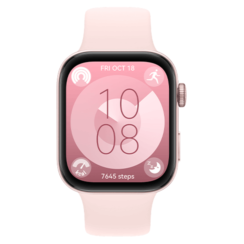 Huawei Watch Fit 3 išmanusis laikrodis Pink 1 img.