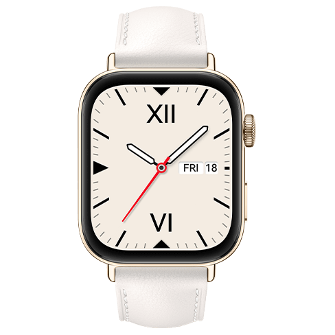 Huawei Watch Fit 3 išmanusis laikrodis White 1 img.