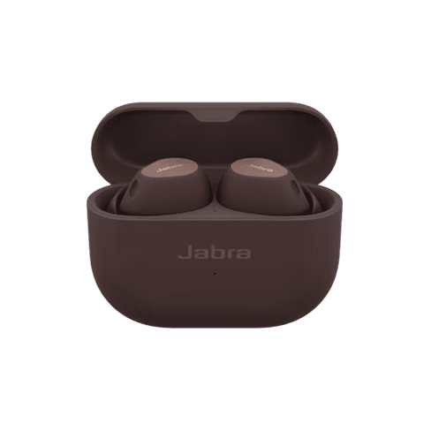 Jabra Elite 10 belaidės ausinės Cocoa 1 img.