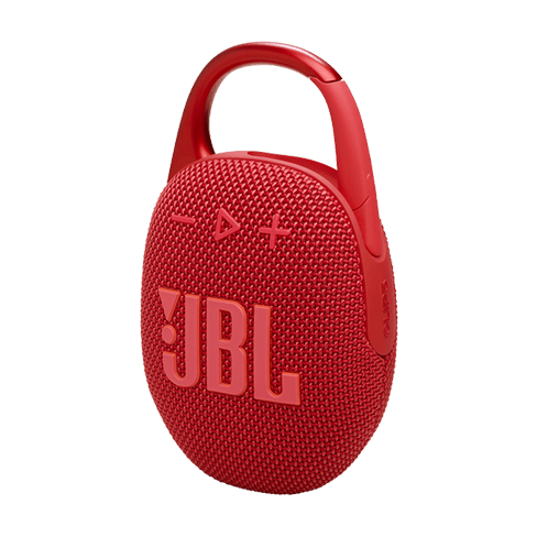 JBL Clip 5 garso kolonėlė Red 1 img.