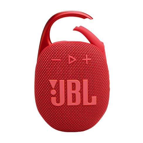 JBL Clip 5 garso kolonėlė Red 4 img.