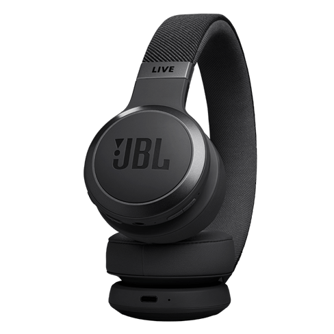 JBL Live 670NC belaidės ausinės Black 4 img.