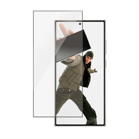 PanzerGlass Samsung Galaxy S24 Ultra Ultra-Wide EasyAligner ekrano apsauginis stiklas 1 img.
