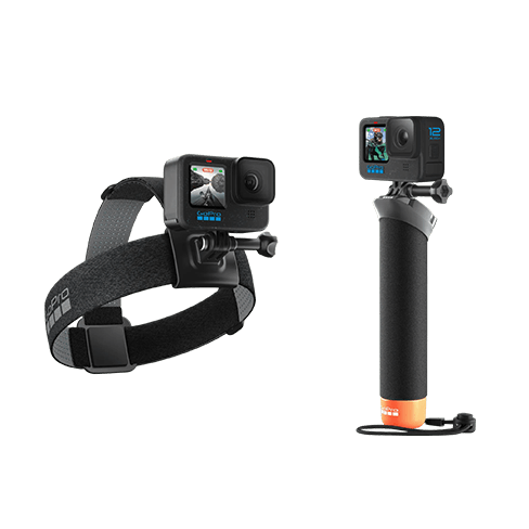 GoPro Hero 12 veiksmo kamera + priedų rinkinys 3 img.